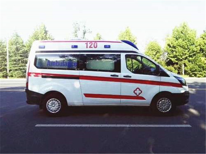 淮南救护车出租服务案例6