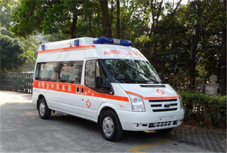 淮南救护车出租服务案例8