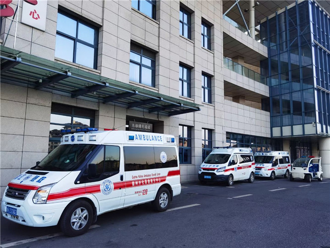 淮南救护车出租服务案例4