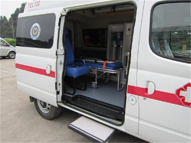 淮南救护车出租服务案例7