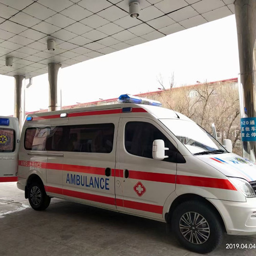 淮南救护车出租服务案例2