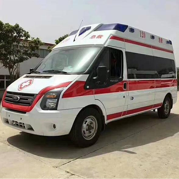 淮南救护车出租服务案例5