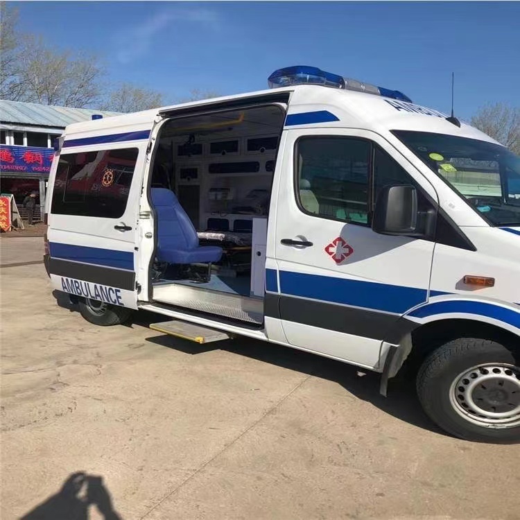 淮南私人长途救护车出租转院回家